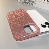 Glitter Gradient Shockproof Case For iPhone